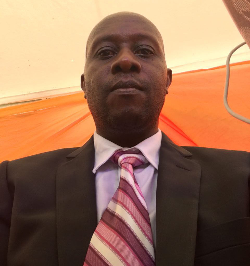 Ronald Wesonga portrait